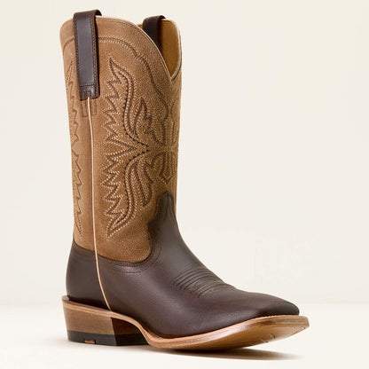 Preston Wide Square Toe Cowboy Boot