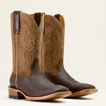 Preston Wide Square Toe Cowboy Boot