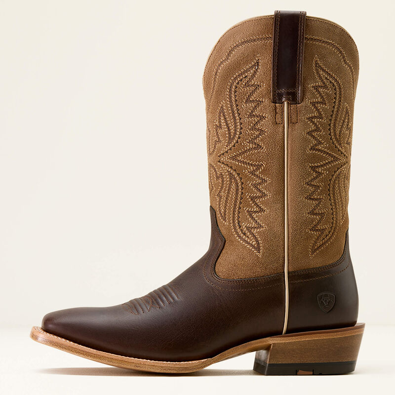 Preston Wide Square Toe Cowboy Boot