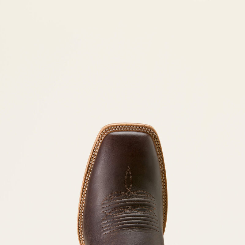 Preston Wide Square Toe Cowboy Boot