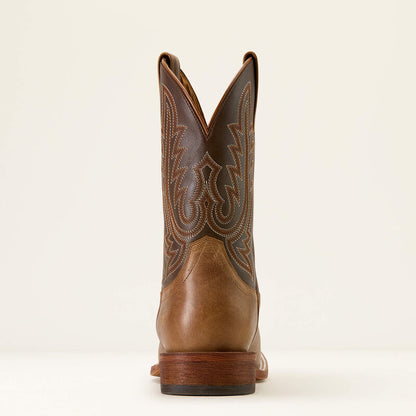 County Roads Wide Square Toe Cowboy Boot