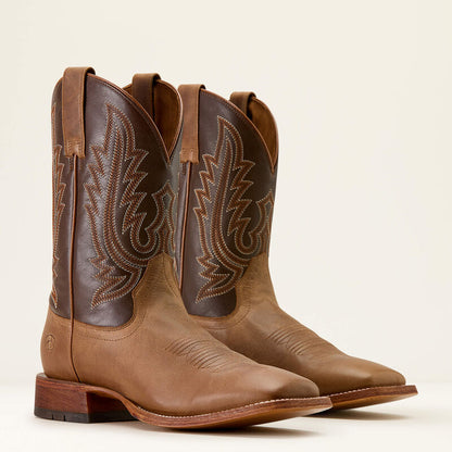 County Roads Wide Square Toe Cowboy Boot