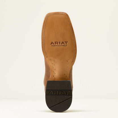 County Roads Wide Square Toe Cowboy Boot