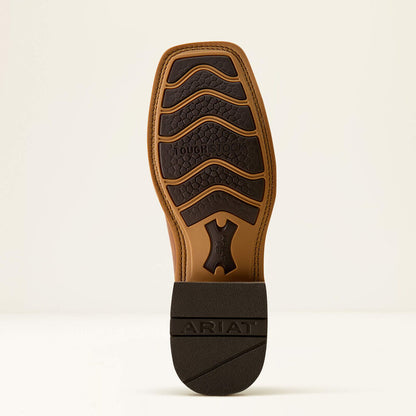 Highland Toughstock Wide Square Toe Cowboy Boot