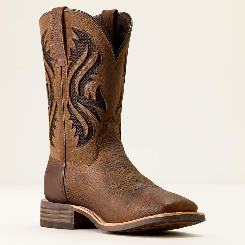 Kanyon Toughstock VentTEK Wide Square Toe Cowboy Boot