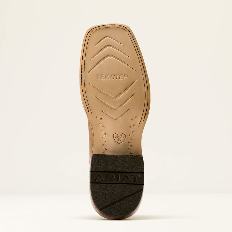 Riata Wide Square Toe Western Boot