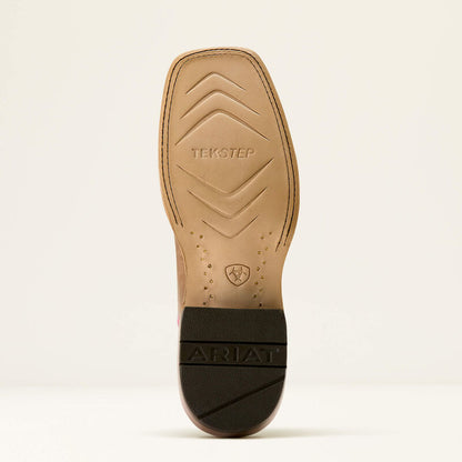 Riata Wide Square Toe Western Boot