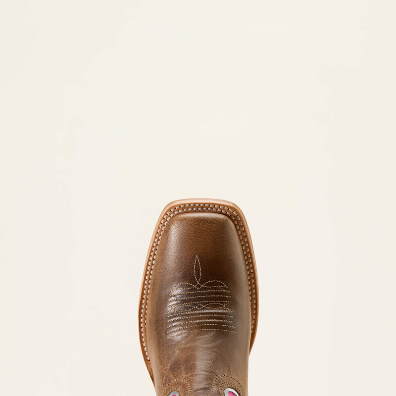 Riata Wide Square Toe Western Boot