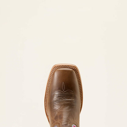 Riata Wide Square Toe Western Boot