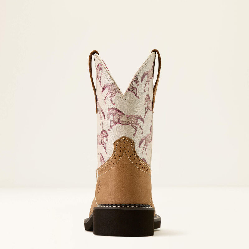 Fatbaby Heritage Farrah Western Boot