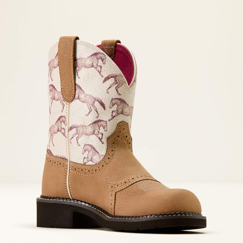 Fatbaby Heritage Farrah Western Boot
