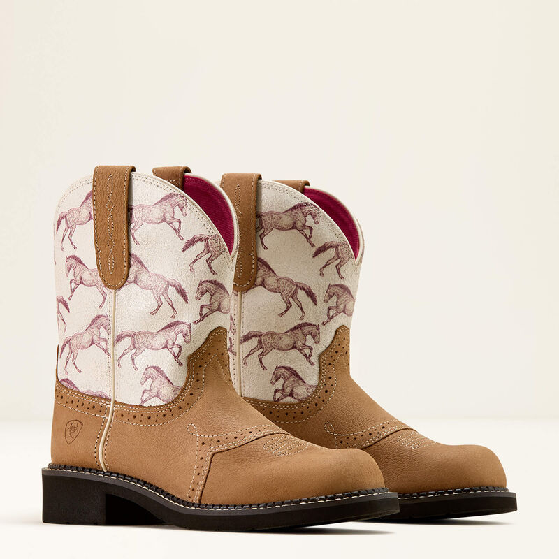 Fatbaby Heritage Farrah Western Boot