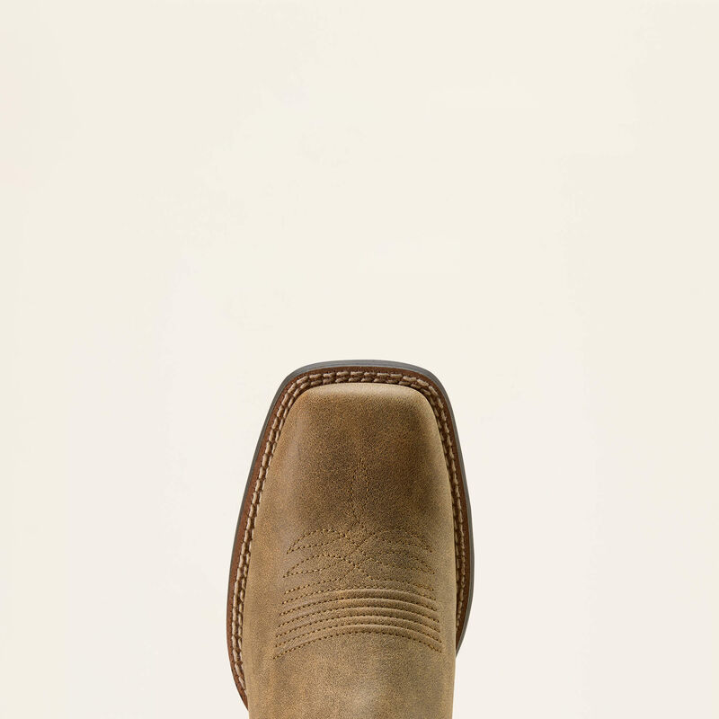 Round Up Ruidoso Wide Square Toe Western Boot