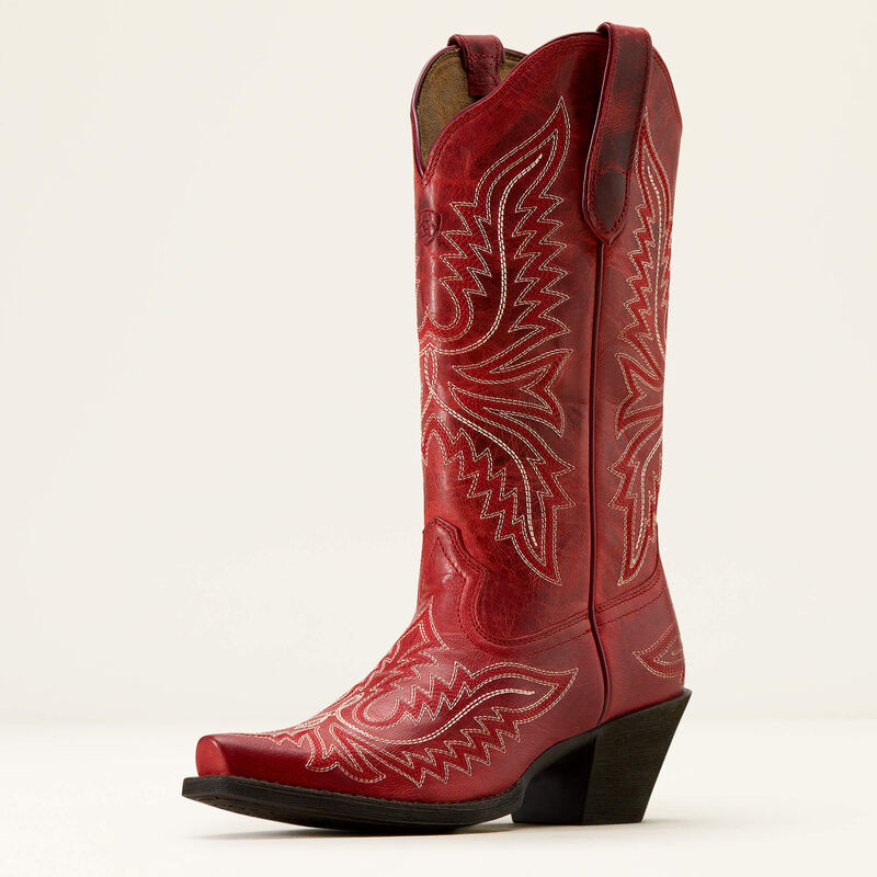 Round Up Collins D Toe Western Boot