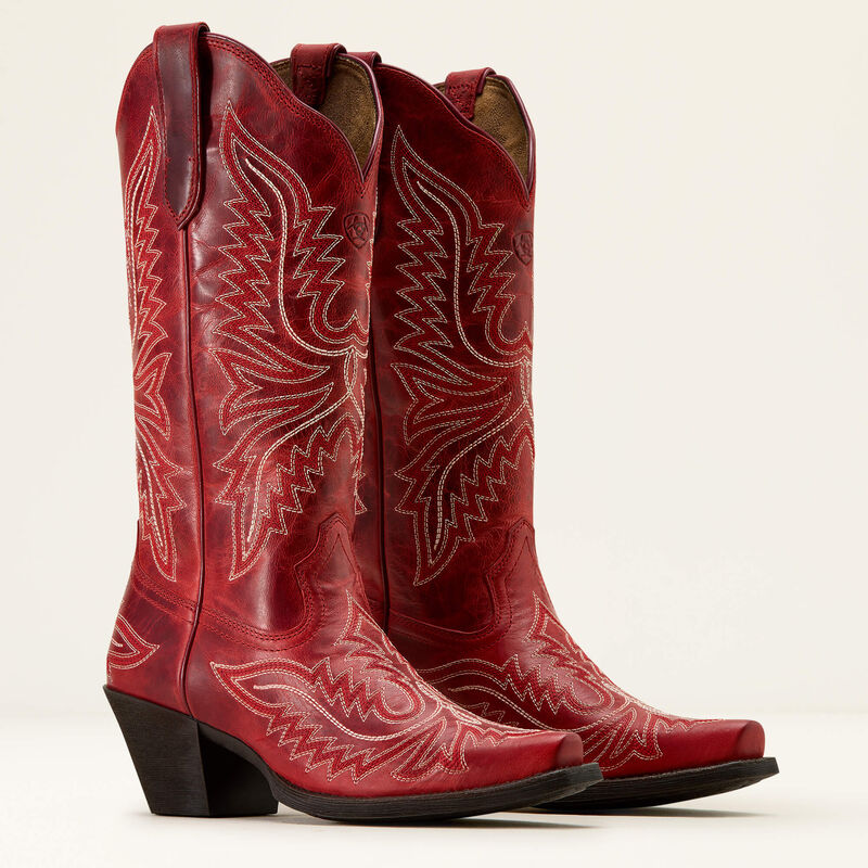 Round Up Collins D Toe Western Boot