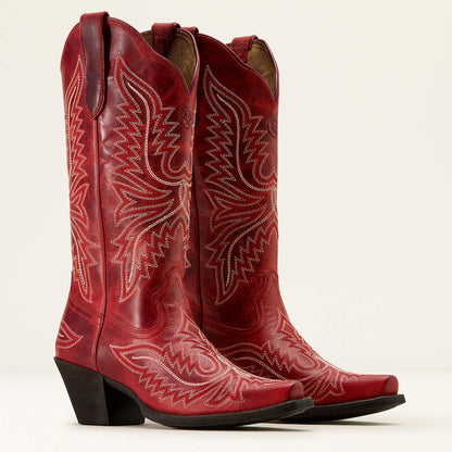 Round Up Collins D Toe Western Boot