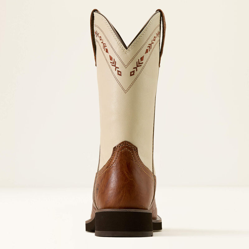 Kearney Round Toe Western Boot