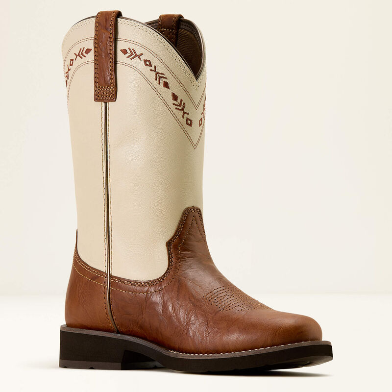 Kearney Round Toe Western Boot