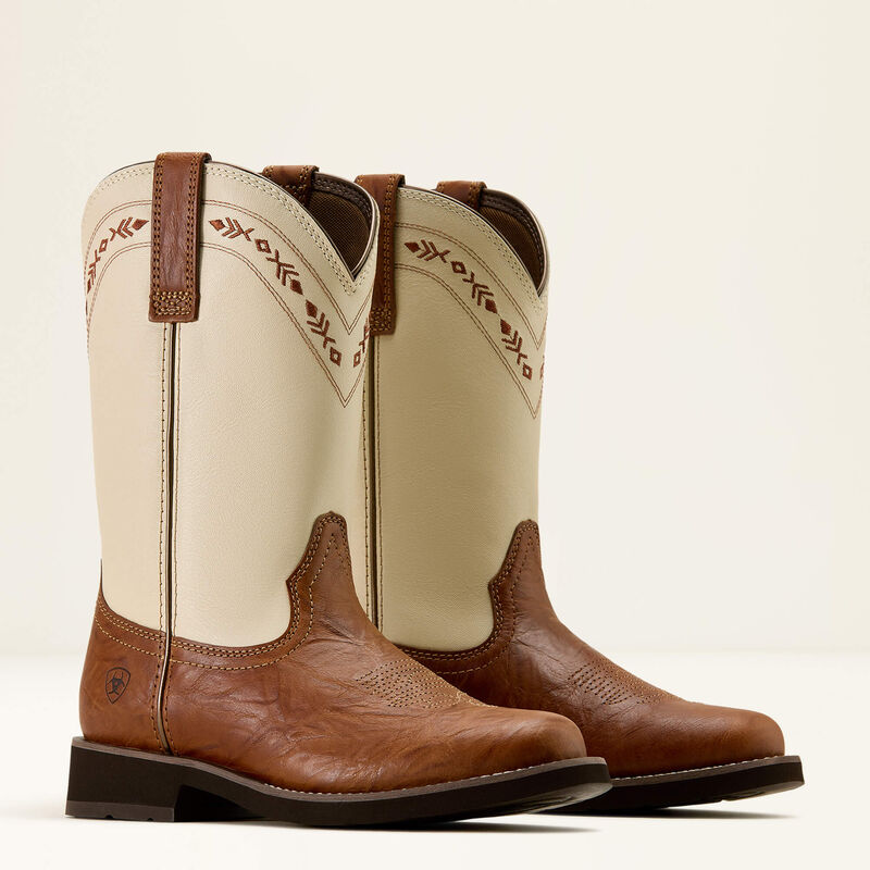 Kearney Round Toe Western Boot