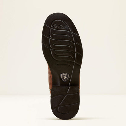 Kearney Round Toe Western Boot