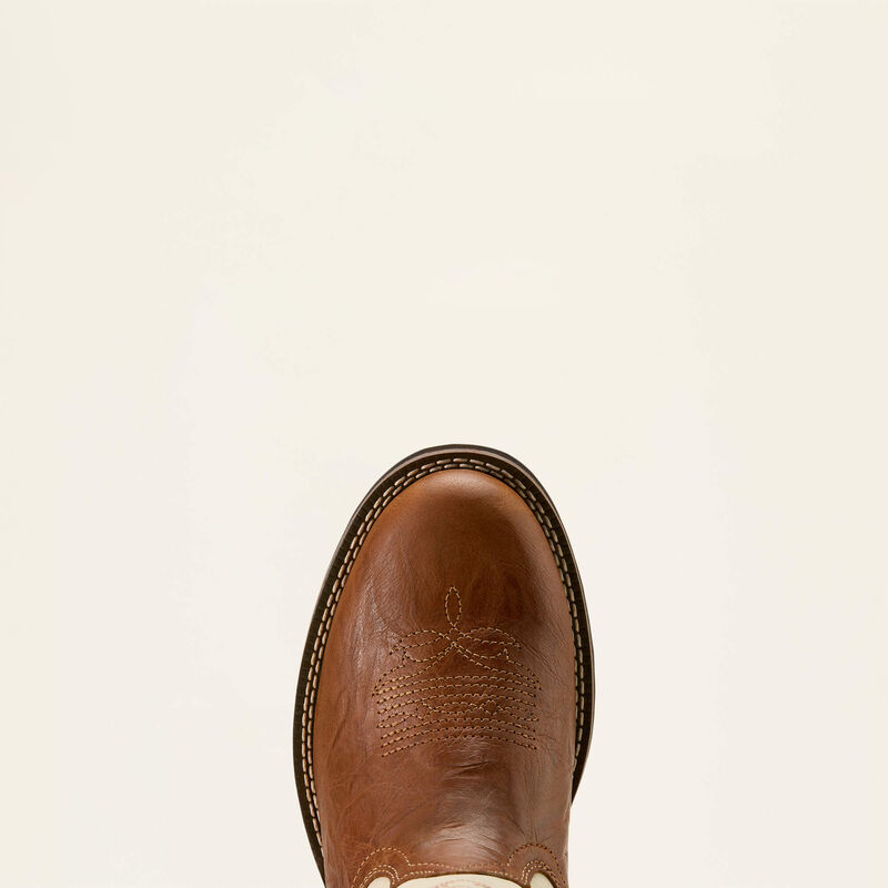 Kearney Round Toe Western Boot