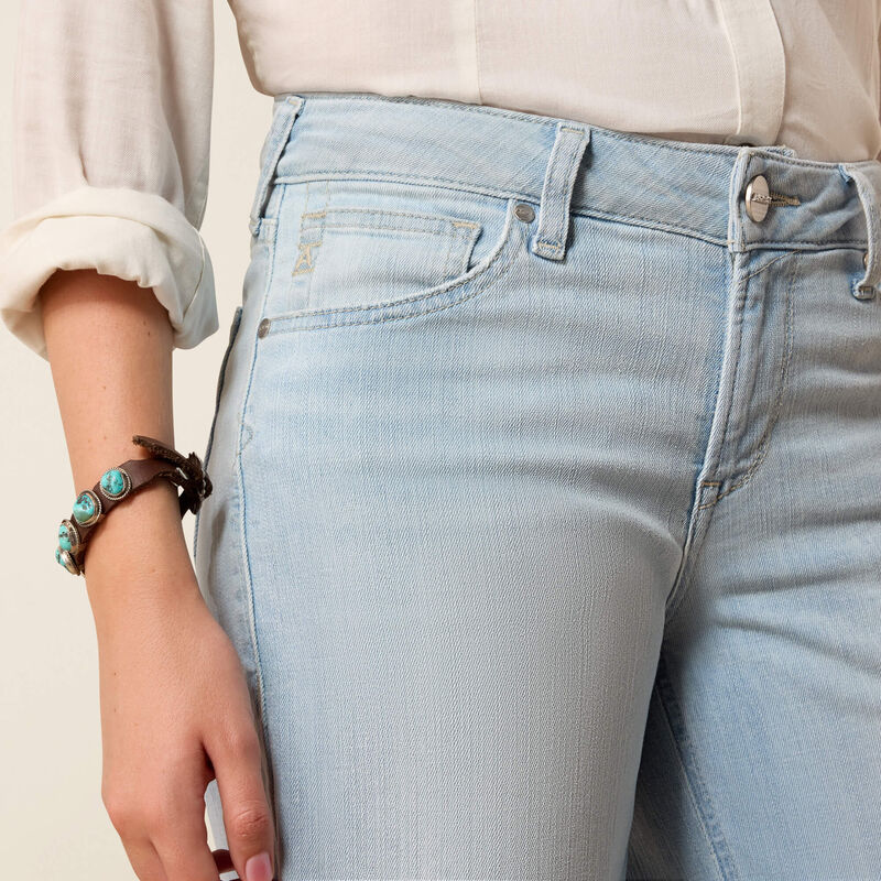Perfect Rise Clare Wide Leg Crop Jeans