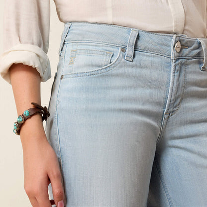 Perfect Rise Clare Wide Leg Crop Jeans