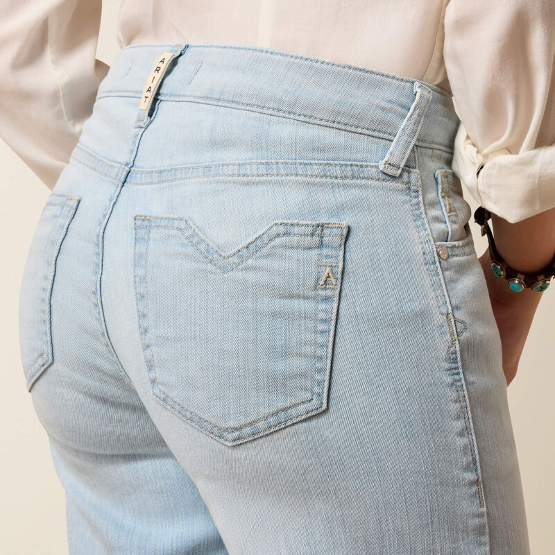 Perfect Rise Clare Wide Leg Crop Jeans
