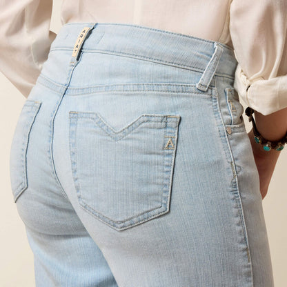 Perfect Rise Clare Wide Leg Crop Jeans