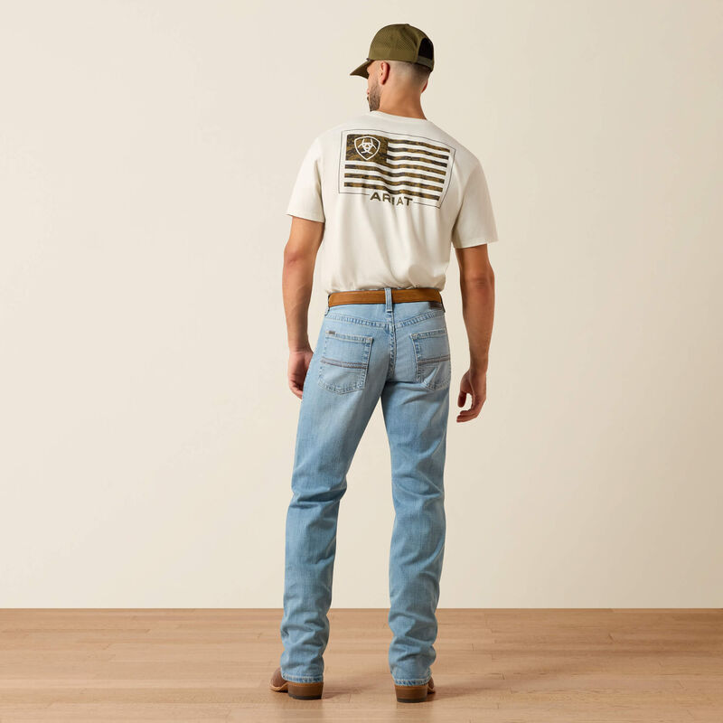 M5 Straight Norman Straight Leg Jeans