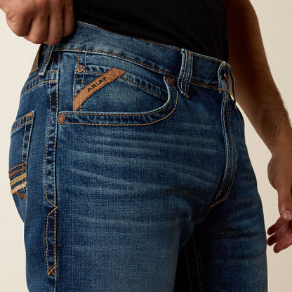M4 Relaxed Thornton Boot Cut Jeans