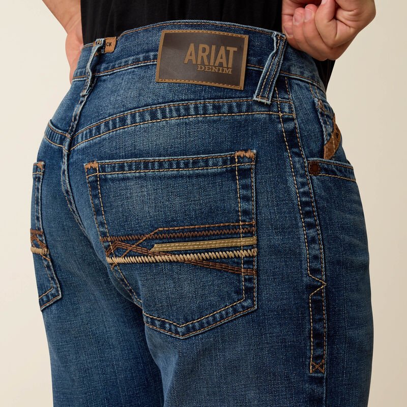 M4 Relaxed Thornton Boot Cut Jeans