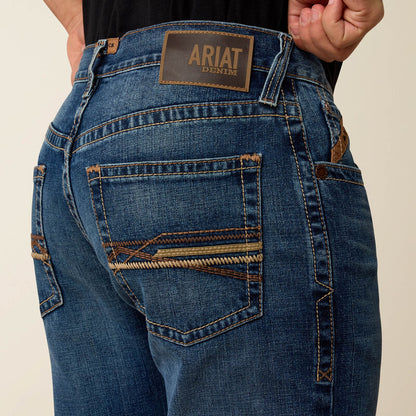 M4 Relaxed Thornton Boot Cut Jeans