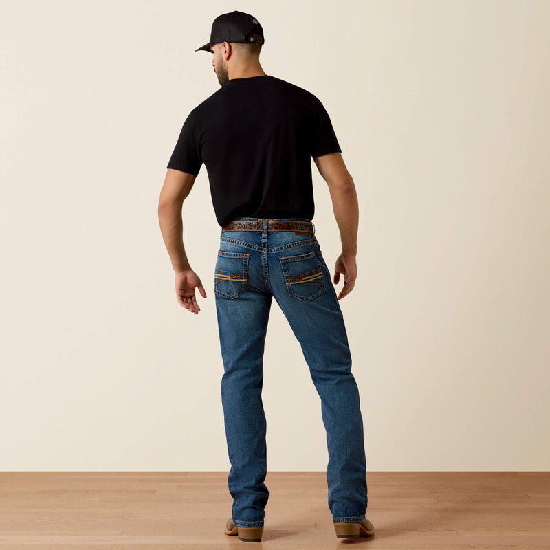 M4 Relaxed Thornton Boot Cut Jeans