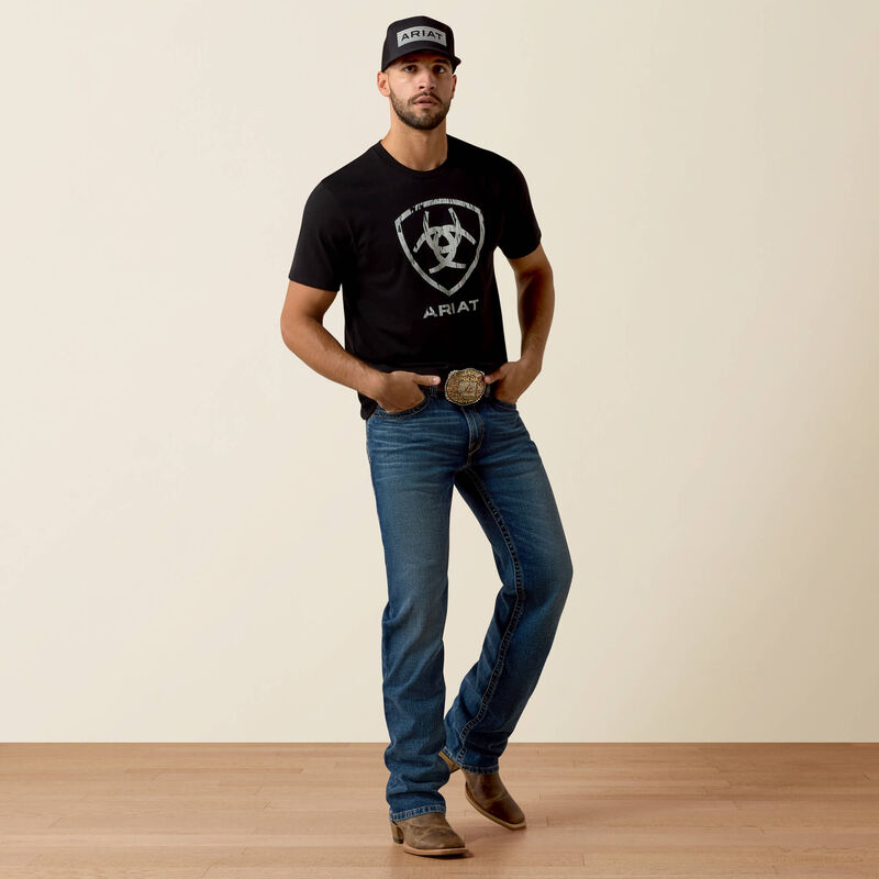 M4 Relaxed Thornton Boot Cut Jeans