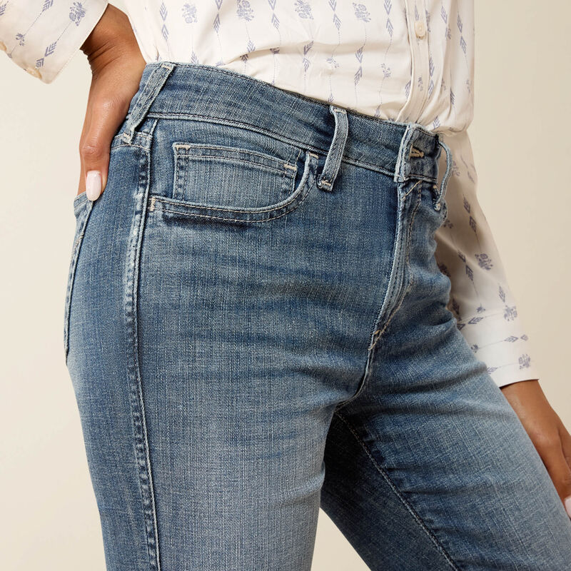 High Rise Vera Slim Trouser Jeans