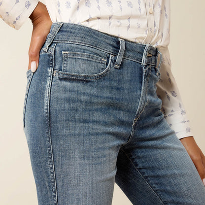 High Rise Vera Slim Trouser Jeans