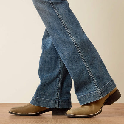 High Rise Vera Slim Trouser Jeans