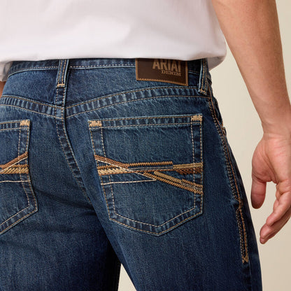 Mens Loose Straight Jeans