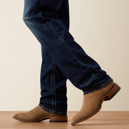 Mens Loose Straight Jeans