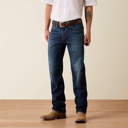 Mens Loose Straight Jeans