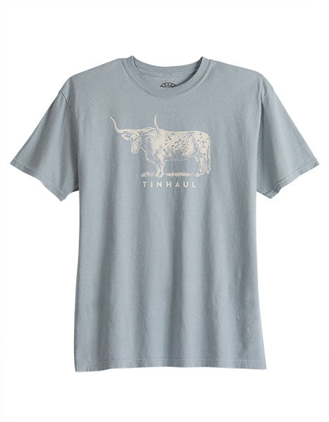 ROPER MENS T-SHIRT LONGHORN