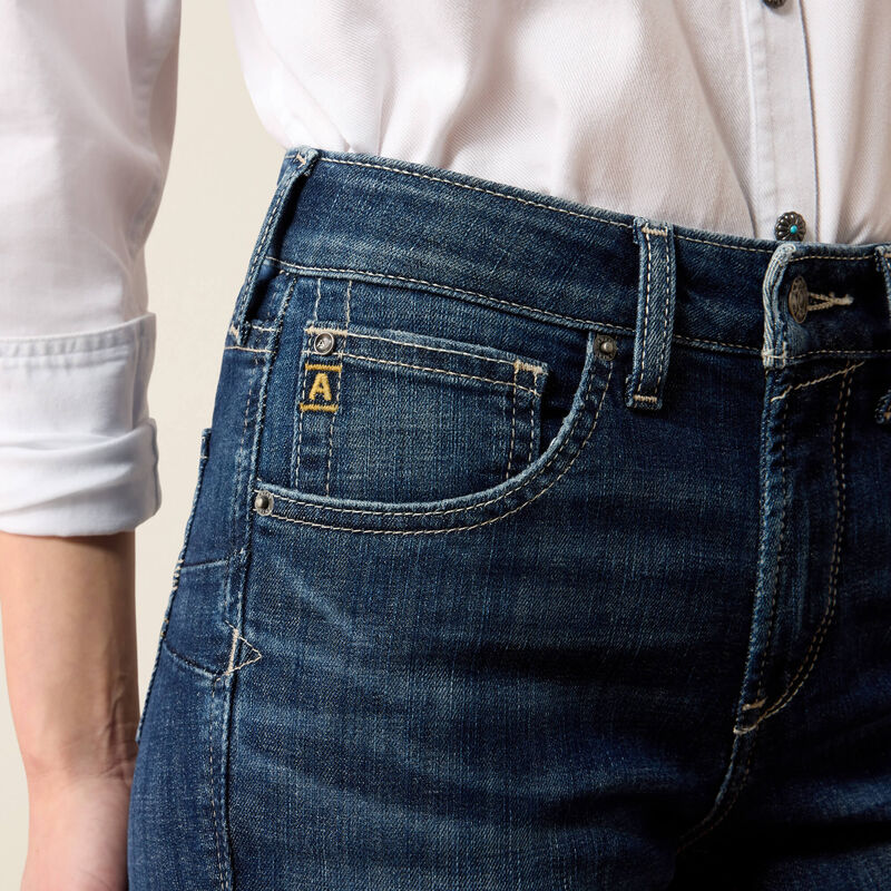 High Rise Mazie Boot Cut Jeans