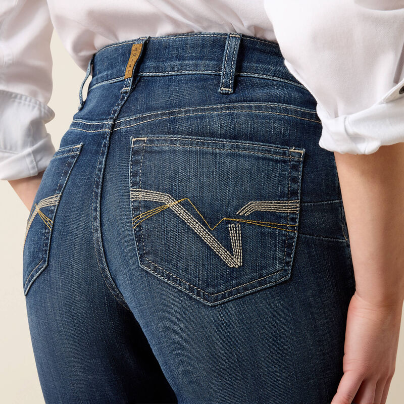 High Rise Mazie Boot Cut Jeans
