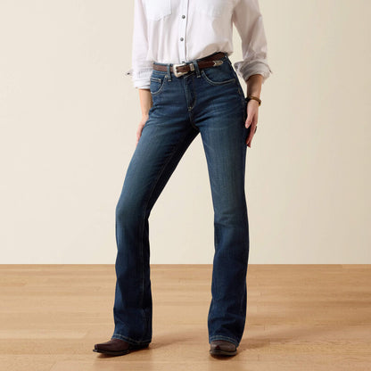 High Rise Mazie Boot Cut Jeans