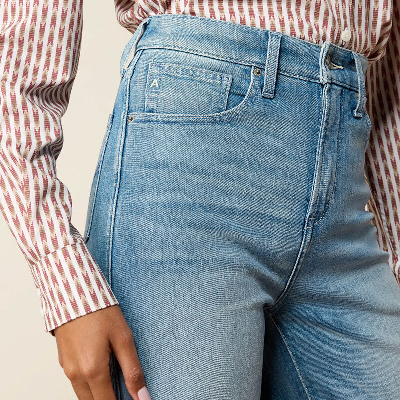 Ultra High Rise Luana Wide Leg Jeans
