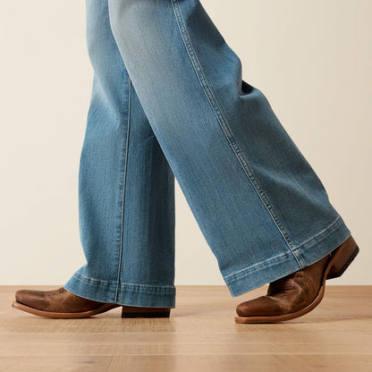 Ultra High Rise Luana Wide Leg Jeans