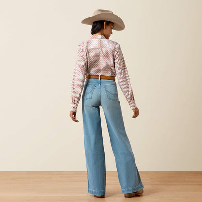 Ultra High Rise Luana Wide Leg Jeans