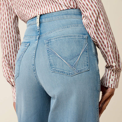 Ultra High Rise Luana Wide Leg Jeans