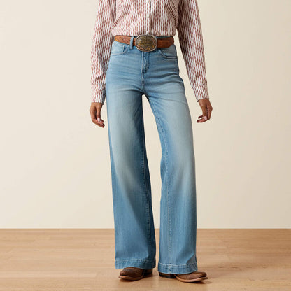 Ultra High Rise Luana Wide Leg Jeans